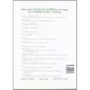 Biologia del Cerdo (Spanish Edition)
