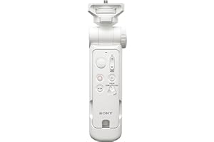 Sony GP-VPT3 Multi-Function Bluetooth® Shooting Grip, Tripod and Remote Comander (White)