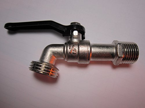 1/2" HOSE BIBB 1/4 TURN