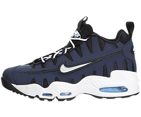 Nike Men's Air Max NM Mid Navy/White/Blk/Unvsty Bl Basketball Shoe 11 Men US