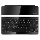 Logitech Ultrathin Keyboard Cover Black for iPad 2 and iPad (3rd/4th generation) (Certified Refurbished) (Personal Computers)