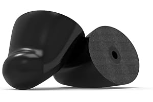 FLARE AUDIO Flare Earshade Replacement Tips - Block Sound – Reusable Memory Foam Replacement Tips for Earshade and Earshade Pro - Black
