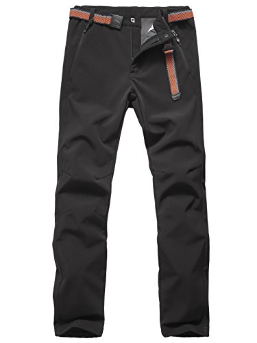 fleece lined walking trousers womens