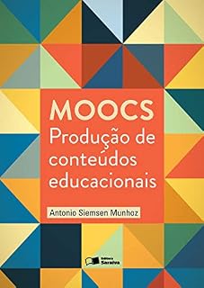 Livro MOOCS - Produção de conteúdos educacionais