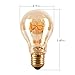 SEALIGHT Vintage Flexible LED Filament Bulb A19