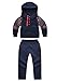 Banner Bonnie Girls' Cotton Long Sleeve Hoody Tracksuit Sweatshirt Sweatpant Sets