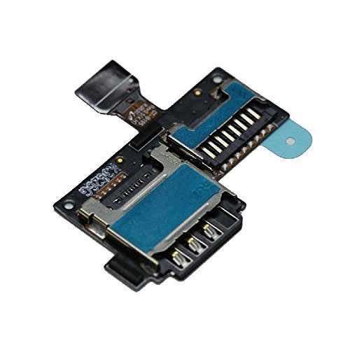 MMOBIEL Sim Tray for Samsung Galaxy S4 Mini i9195 i9190 SD Card - Main Image