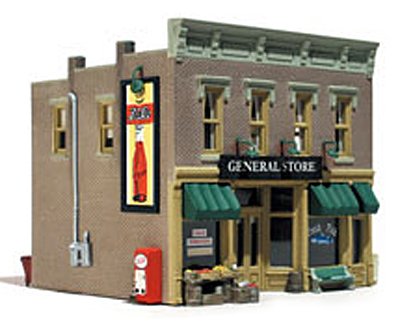 Woodland Scenics N Scale Built-&-Ready Structures LubenerS General Store