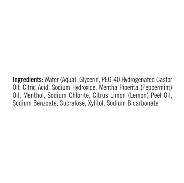 THERABREATH DENTIST RECOMMENDED FRESH BREATH ORAL RINSE – ICY MINT FLAVOR, 16 FL OZ