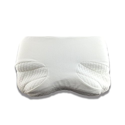 PremiumPillowforCpapSideandStomachSleepersWithSleepApnea