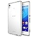 Xperia Z3 Plus Case - Ringke FUSION [All New Dust Cap & Drop Protection][Free Screen Protector&Back Film][CLEAR] Premium Clear Back Shock Absorption Bumper Hard Case for Sony Xperia Z3 Plus