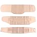 UZZO Womens Breathable Ventilation Elastic Postpartum Postnatal Recoery Support Girdle Belt Post Pregnancy Belly Waist Slimming Shaper Wrapper Band Abdomen Abdominal Binder for Women and Maternity