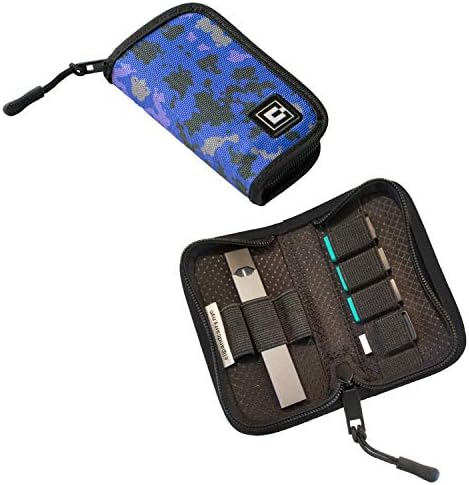 StatGear Juul Cigarette Case, 11 cm, 46.21 Liters, Blue Camo