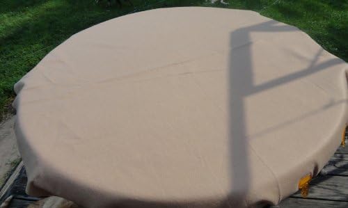 Speed Lite Poker Table cover - Everyday preferred. Felt Style Poker Tablecloth - Covers for Patio Tables - Ideal Upgrade Playing Surface for Worn Felt Poker Tablecloths - Round Game Poker Tables