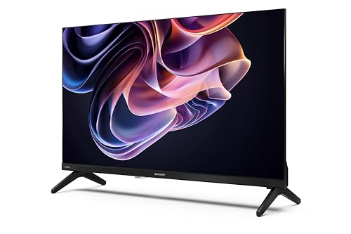 24HF2365E - GOOGLE TV, 24" HD, FRAMELESS, 60Hz, Bluetooth, Sonido 2x3W, HDMI x3, USB x2, Colore nero