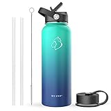 BUZIO Double Wall Stainless Steel Sports Water