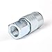 PowRyte Works 12-Piece Air Coupler and Plug Kit, 1/4-Inch NPT, Industrial Type D, Air Quick Connect, Air Hose Fittings, Air Compressor Accessories