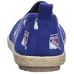 New York Rangers Espadrille Canvas Shoe