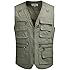 Mright Mens Pockets Jacket Outdoors Travels Sports Vest Tops