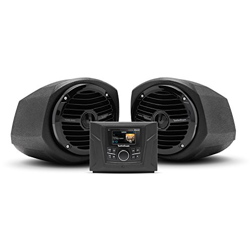 Rockford Fosgate GNRL-STAGE2 Stereo and front lower speaker kit for select Polaris GENERAL