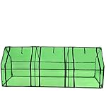 Giantex 95"x35"x35" Portable Flower Garden Greenhouse Cultivator Vegetable Plant PVC