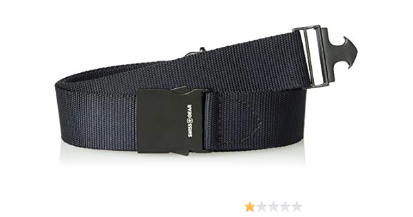 swissgear adjustable webbing belt