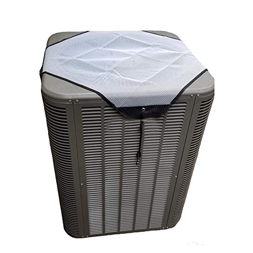 ZMAYI Ac Unit Cover Conditioner Top Air Conditioner Leaf Guard Air