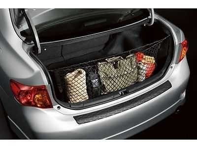 TRUNK ENVELOPE STYLE CARGO NET FOR TOYOTA COROLLA BRAND NEW