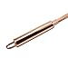 11 inch Stainless Steel Balloon Egg Whisk- Copper Coated-Rose Gold-Balloon Wire Whisk, Egg Frother, Milk Beater, Kitchen Utensil for Blending Whisking Beating Stirring