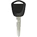 Keyless2Go Replacement for New Uncut Transponder Ignition V-Chip Car Key HD111