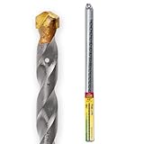IVY Classic 10354 1/2 x 18-Inch Premium Carbide Masonry Drill Bit, 3/8-Inch Reduced Shank, 1/Card
