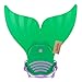 Docooler Kid Children Mermaid Swim Fin Diving Monofin Swimming Foot Flipper
