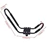 UNIVERSAL-J-Bar-Rack-HD-Kayak-Carrier-Canoe-Boat-Surf-Ski-Roof-Top-Mounted-on-Car-SUV-Crossbar