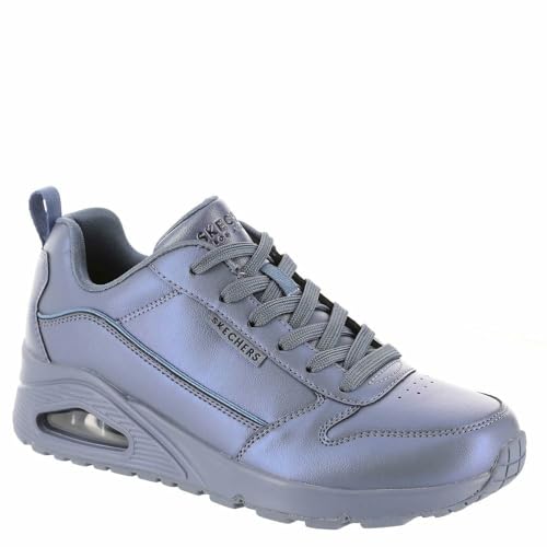 Skechers Women's UNO-Galactic GAL Sneaker, Slate, 6