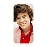 Ecell - HARRY STYLES ONE DIRECTION 1D PROTECTIVE BACK CASE FOR APPLE iPHONE 4 4S