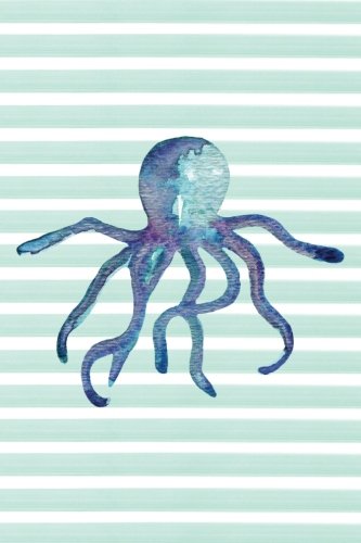 BEST! Octopus Sea Life Watercolor Journal: Blank Sketchbook Artist Notebook with Unlined Drawing Paper (Co<br />[P.D.F]