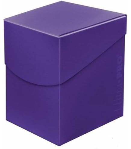 Amazon.com: Set of Five New Ultra-Pro Deck Boxes (Dark Colors Incl. Black,  Blue, Brown, Green, and Red) for Magic/Pokemon/YuGiOh Cards : Toys & Games