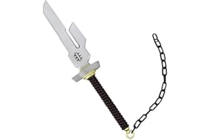 MINGSHAO Foam Sword and Spear for Jujutsu Kaisen Cosplay Weapon Anime Toji Fushiguro Maki Cosplay Props for Collection Costume Xmas Gift and Halloween