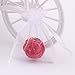 Wudygirl 100pcs Organza Bags 4X6 Gift Bags with Drawstring Jewelry Pouches for Party Wedding Favor Christmas Candy Baby Shower (White 4x6)