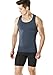 Tesla Men's Sleeveless Muscle Tank Top Cool Dry Compression Baselayer MUN04/N15