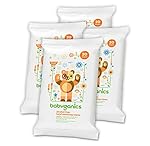 Babyganics Alcohol-Free Hand Sanitizing Wipes, Mandarin, On-The-Go, 20 count reseal pack (Pack of 4)