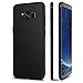 BKlove Zy9168 Ultra-Thin Micro Frosted All Round Protection of Soft Case for Samsung Galaxy S8 - Black