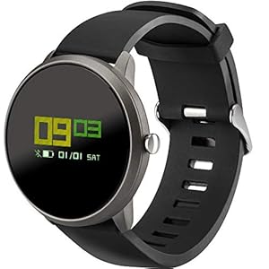 acme SW101 Smart Watch For Women Men I Fitness Watch I Touch Screen I Smartwatch IP68 Heart Rate Monitor Pedometer Step…