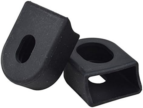 Crank Boot Protectors, Crank Arm Guard, Bicycle Crank Protector Mountain Bike Bike Rubber Crank Boots, Bicycle Crank Arm Boots Protective Gear Universal