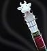 Cheers Cow Glass Wine Stopper With LED Changing Lights - Elegant Multi Color LED Lights Wine Bottle Stopper, Reusable Farm Life Animal Bottle Topper Plug Sealer, Cute Home Decor & Bar Tool Accessory