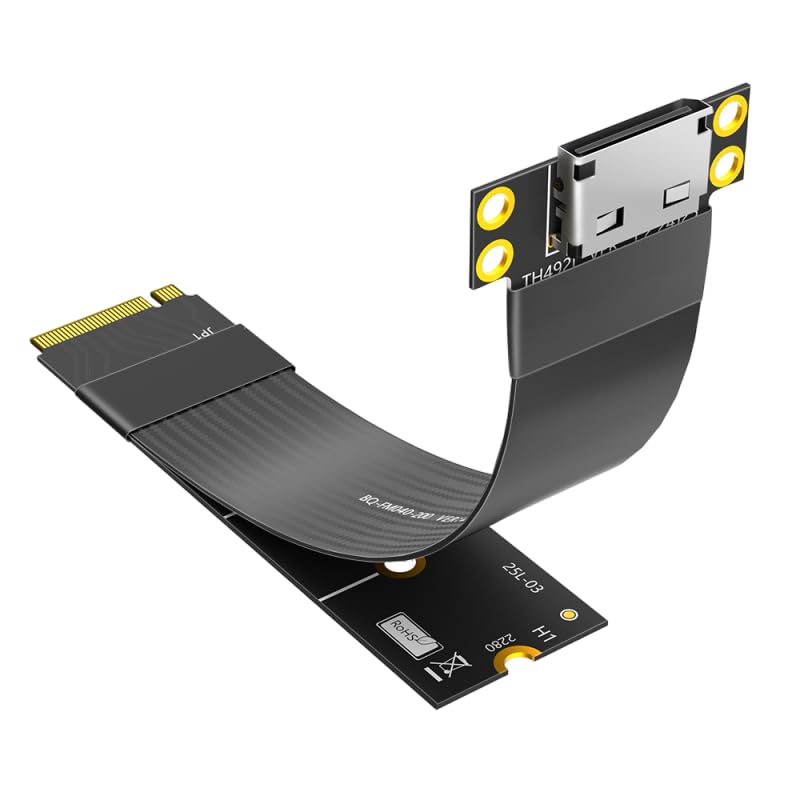 Mustpoint M.2 NVME to Oculink 4i Extension Cable