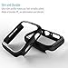 2 Pack Hard Case Compatible with Apple Watch 6/5/4 44mm Case