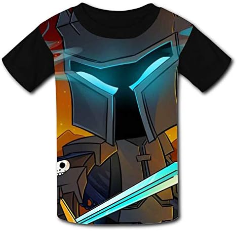 UdlJud Kids Summer 3D T Shirts Hero Popular-MMO Short Sleeve Tops Tees