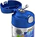THERMOS FUNTAINER 12 Ounce Stainless Steel Vacuum Insulated Kids Straw Bottle, Pj Masks