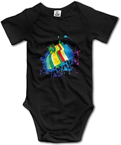 Color Soft Baby Climbing Clothes Bodysuit For 0-24 Months